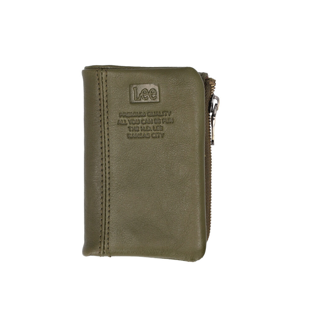 BACKYARD FAMILY「Lee リー 財布 二つ折り 320-2113 通販 二つ折り財布 2つ折り財布 折り財布 折財布」|財布|グリーン1