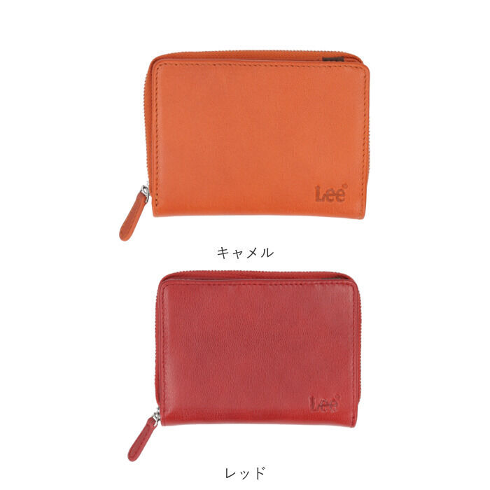 BACKYARD FAMILY「Lee リー 財布 二つ折り 通販 二つ折り財布 本革 メンズ さいふ 革財布 ブランド サイフ」|財布|