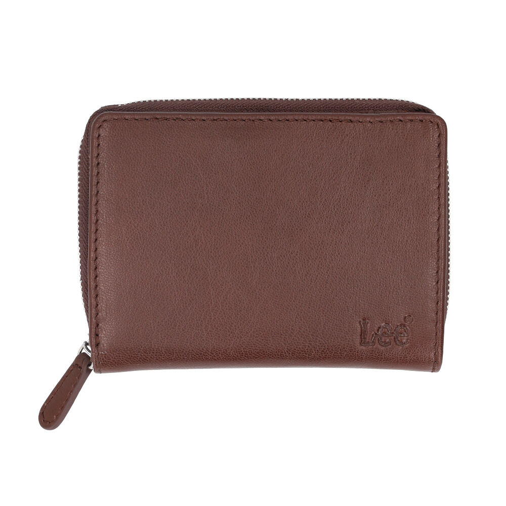 BACKYARD FAMILY「Lee リー 財布 二つ折り 通販 二つ折り財布 本革 メンズ さいふ 革財布 ブランド サイフ」|財布|ブラウン1