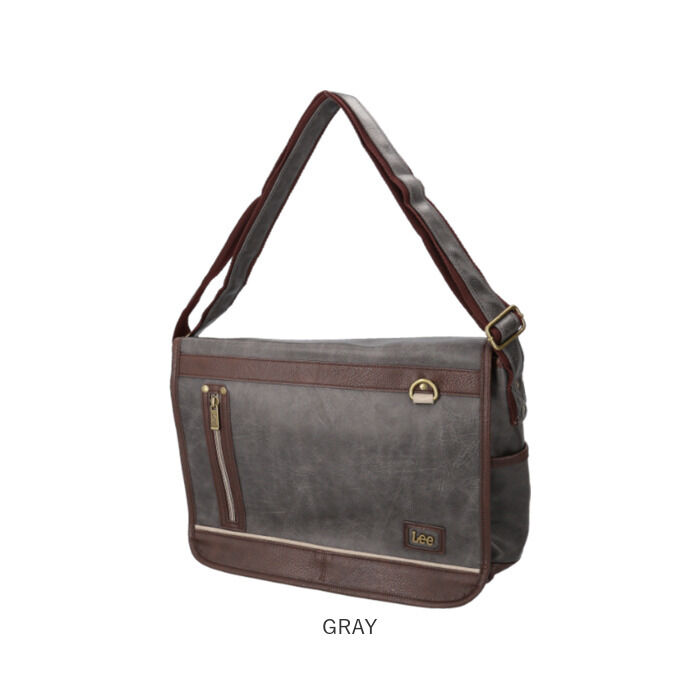 BACKYARD FAMILY「Lee リー ショルダーバッグ 通販 バッグ ショルダーバック メンズ レディース 斜めがけ」|ショルダー・メッセンジャー|