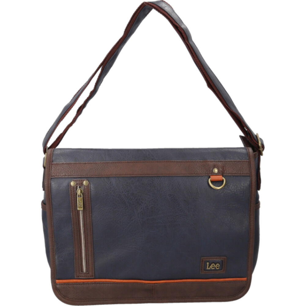 BACKYARD FAMILY「Lee リー ショルダーバッグ 通販 バッグ ショルダーバック メンズ レディース 斜めがけ」|ショルダー・メッセンジャー|ブルー1