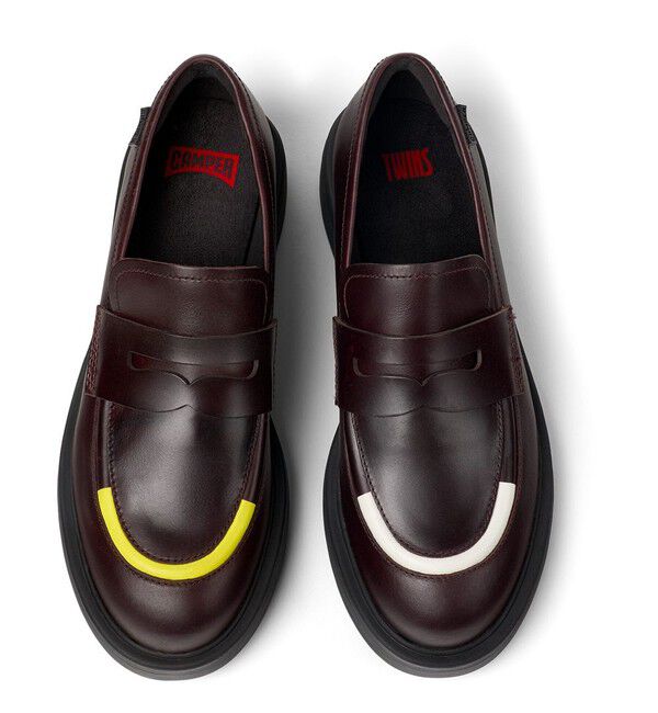 CAMPER「[カンペール] TWINS / フラットシューズ」|ビジネス・ドレスシューズ|