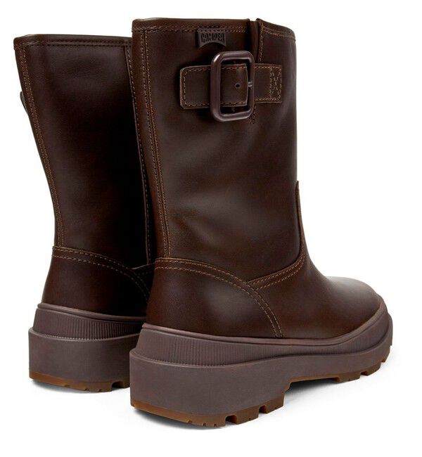 CAMPER「[カンペール] BRUTUS TREK / ハーフブーツ」|ロングブーツ|