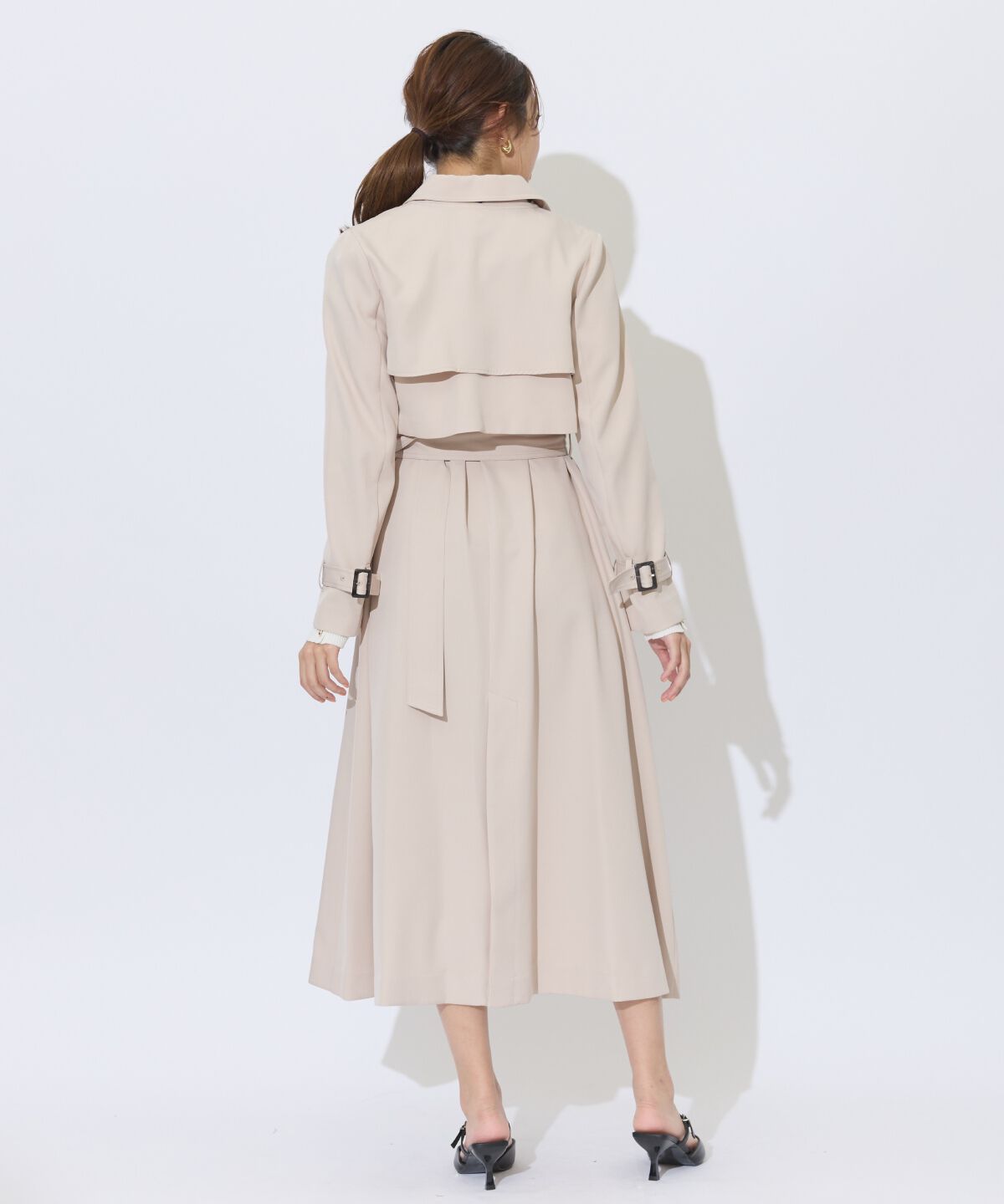 アンドクチュール「ManyWayトレンチコート」|トレンチコート|