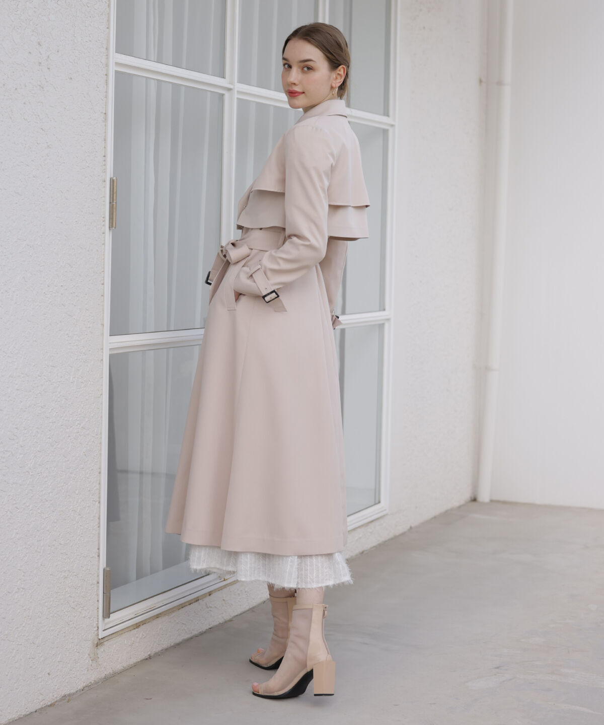 アンドクチュール「ManyWayトレンチコート」|トレンチコート|