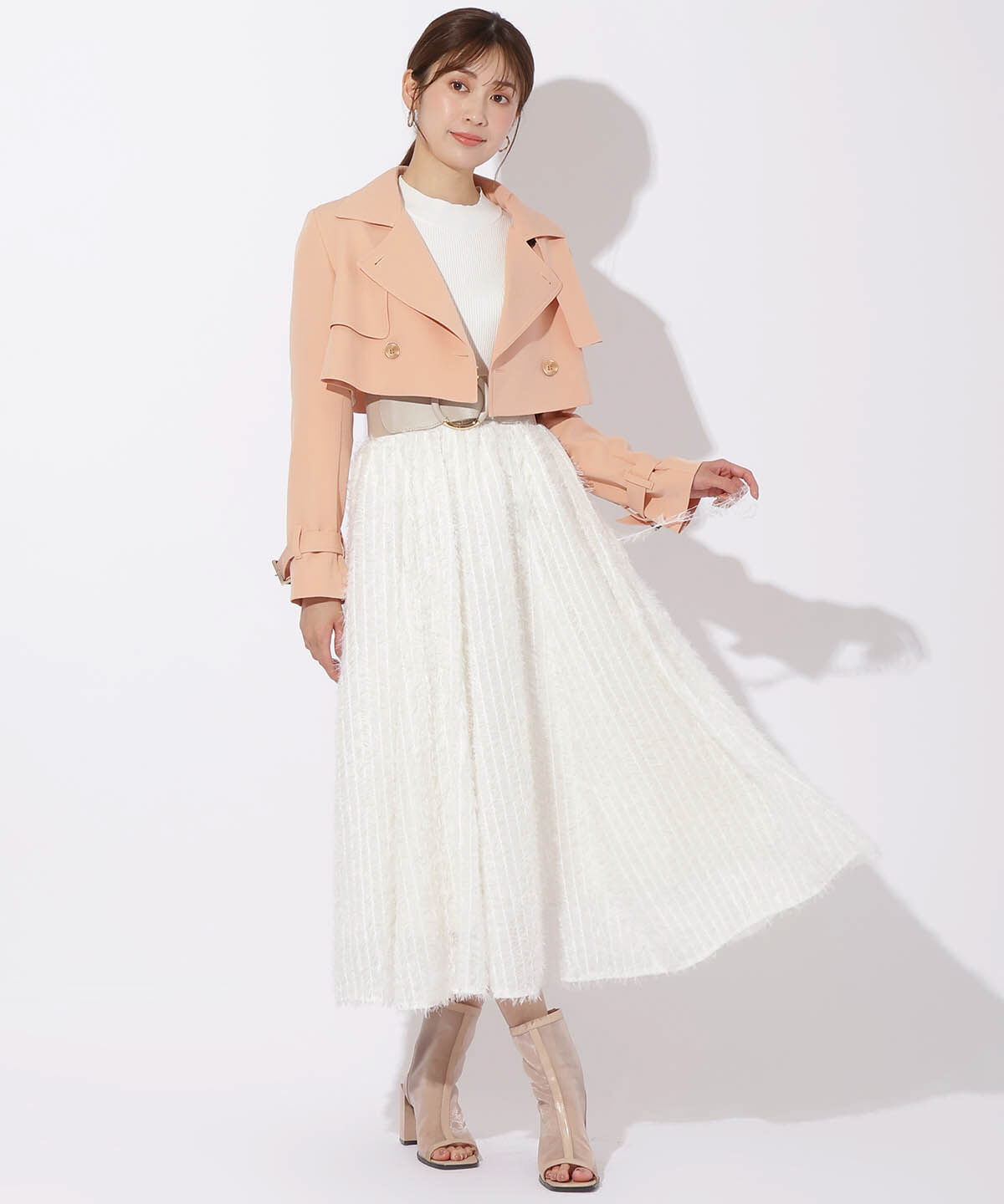 アンドクチュール「ManyWayトレンチコート」|トレンチコート|