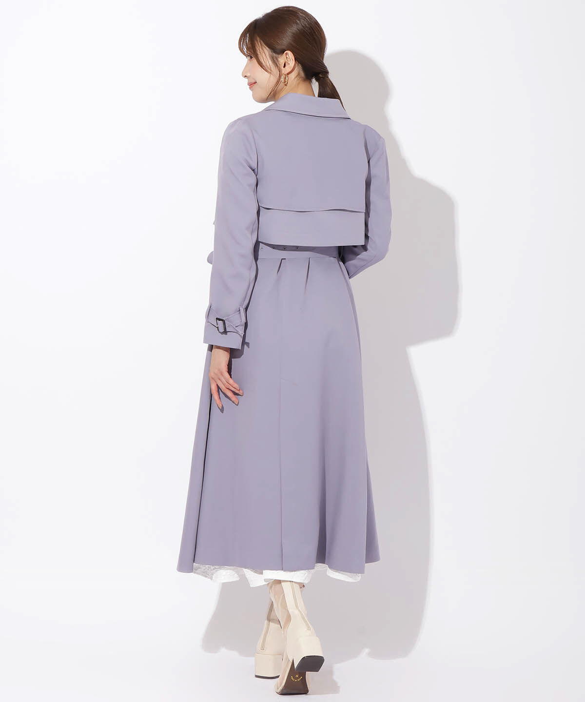 アンドクチュール「ManyWayトレンチコート」|トレンチコート|