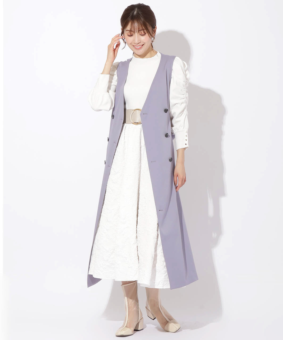 アンドクチュール「ManyWayトレンチコート」|トレンチコート|