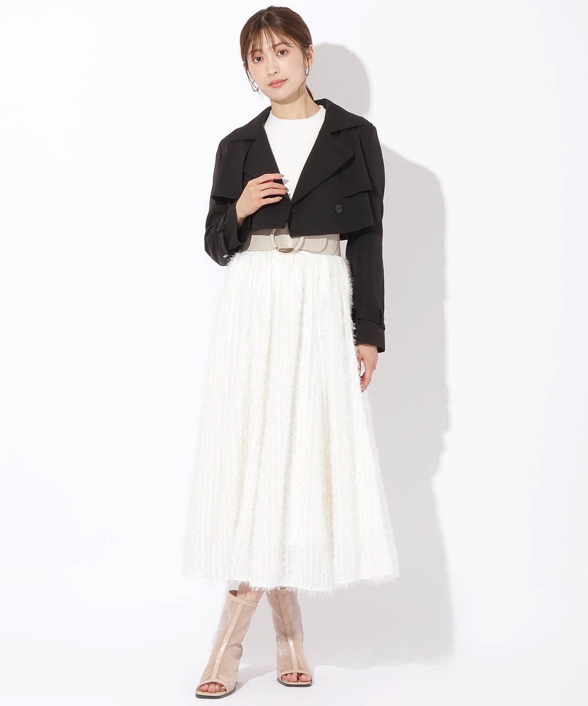 アンドクチュール「ManyWayトレンチコート」|トレンチコート|