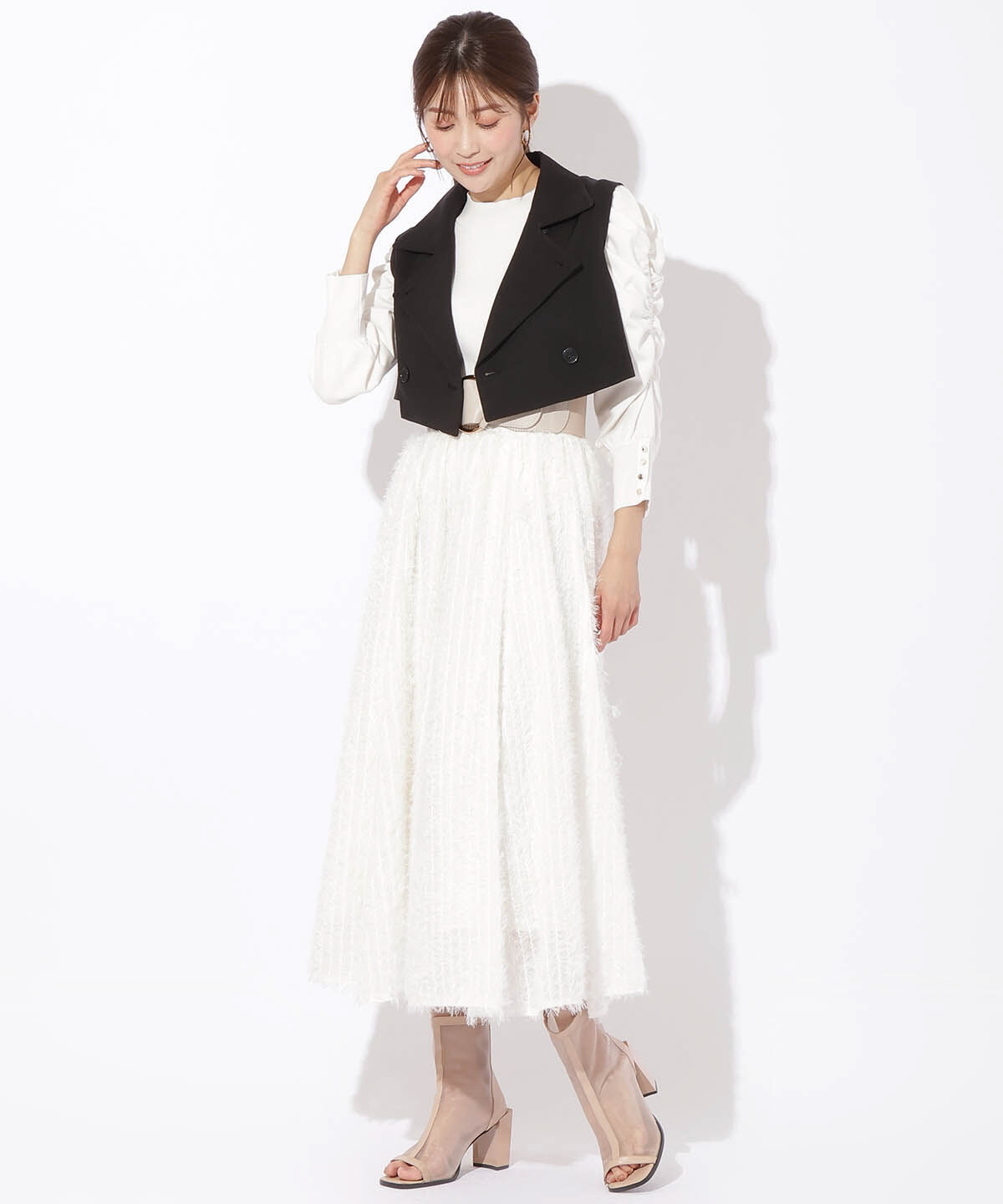 アンドクチュール「ManyWayトレンチコート」|トレンチコート|