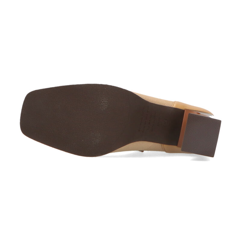 ORiental TRaffic「レースアップニットヒールブーツ/31433」|ショートブーツ|