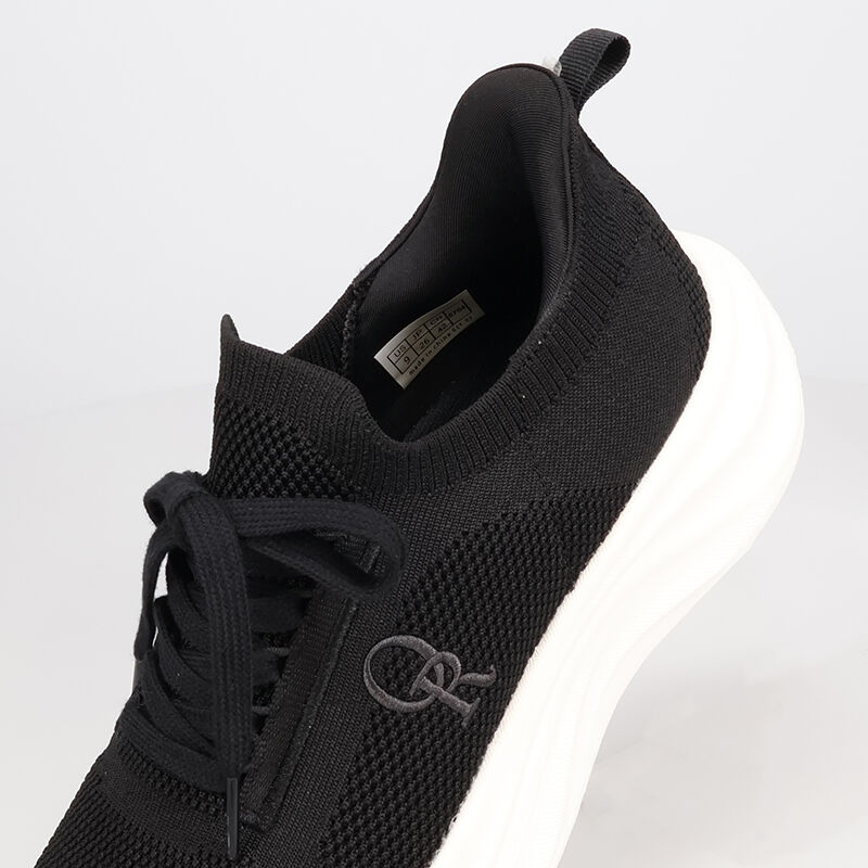 ORiental TRaffic「●2025秋冬新作●【瞬間フィット】ウエーブソールニットスニーカー/OT5704」|スニーカー|