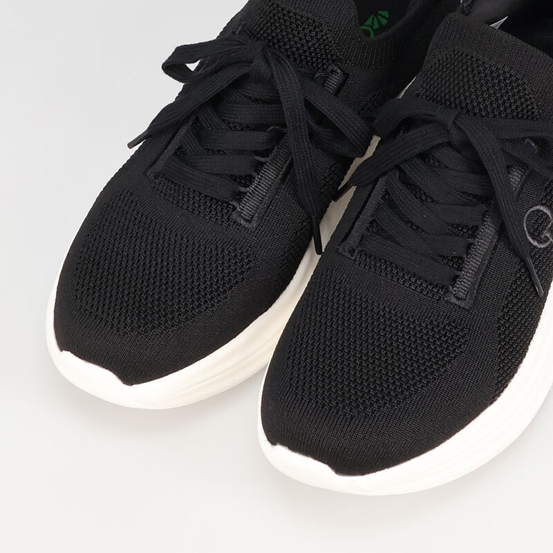 ORiental TRaffic「●2025秋冬新作●【瞬間フィット】ウエーブソールニットスニーカー/OT5704」|スニーカー|