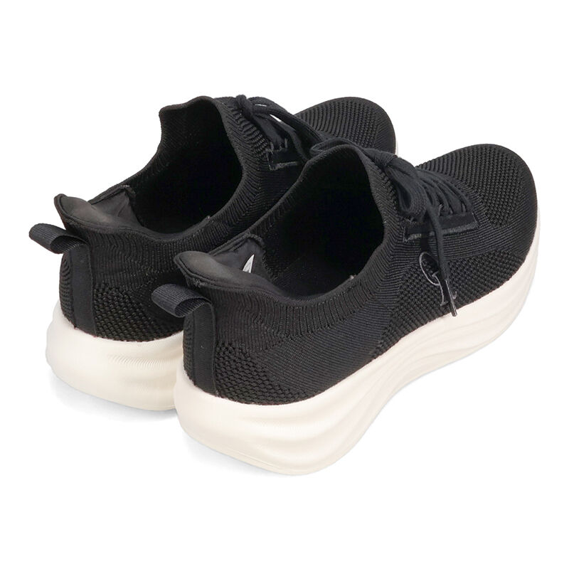 ORiental TRaffic「●2025秋冬新作●【瞬間フィット】ウエーブソールニットスニーカー/OT5704」|スニーカー|