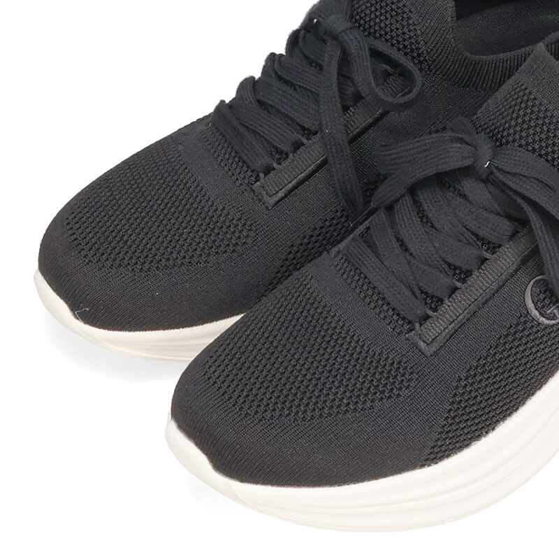 ORiental TRaffic「●2025秋冬新作●【瞬間フィット】ウエーブソールニットスニーカー/OT5704」|スニーカー|