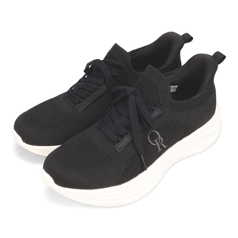 ORiental TRaffic「●2025秋冬新作●【瞬間フィット】ウエーブソールニットスニーカー/OT5704」|スニーカー|