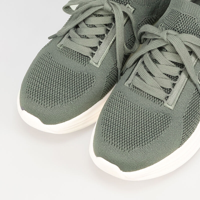 ORiental TRaffic「●2025秋冬新作●【瞬間フィット】ウエーブソールニットスニーカー/OT5704」|スニーカー|