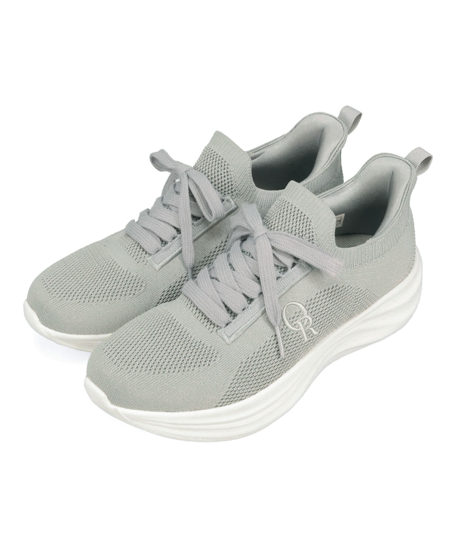 ORiental TRaffic「●2025秋冬新作●【瞬間フィット】ウエーブソールニットスニーカー/OT5704」|スニーカー|