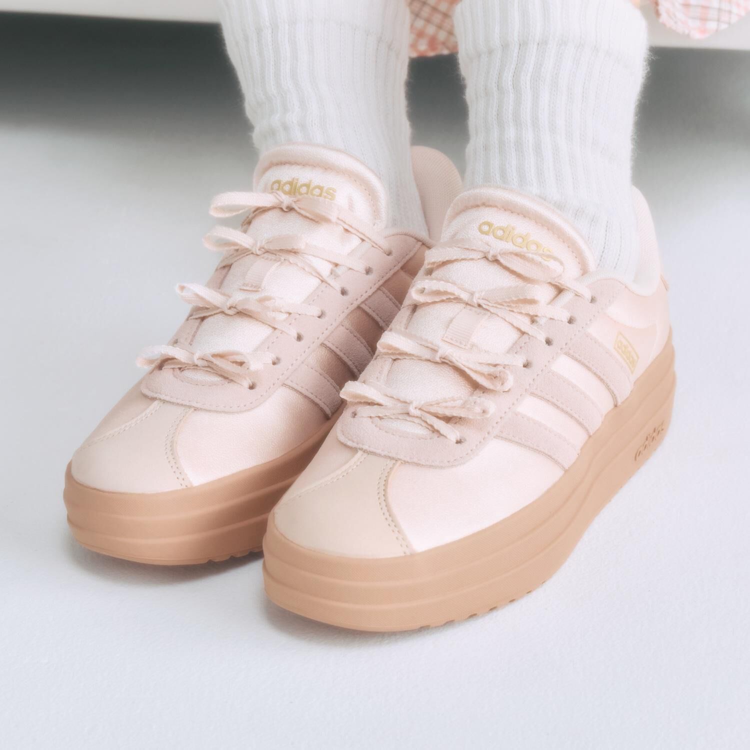 adidas「【ADIDAS】VL COURT BOLD」|スニーカー|