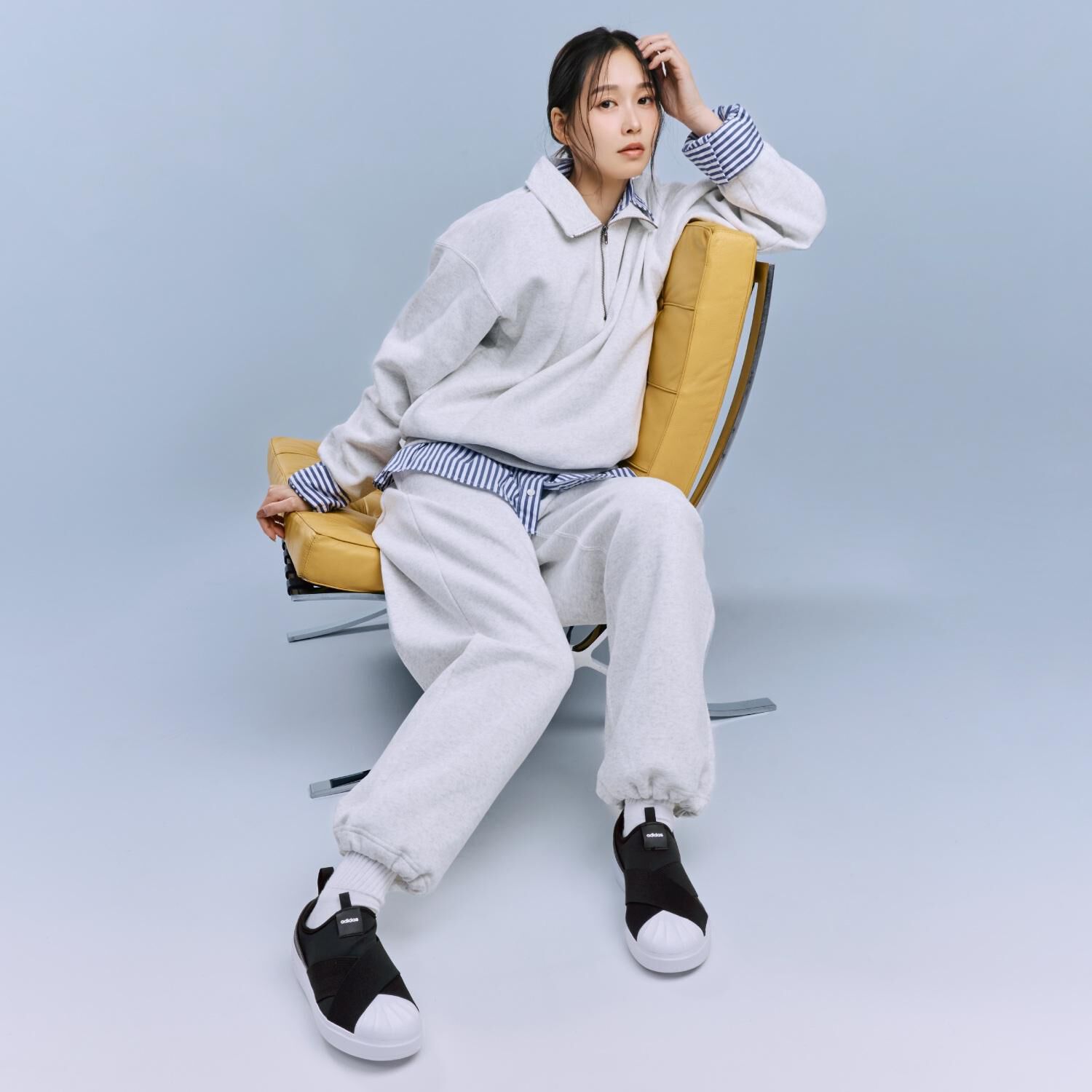 adidas「【ADIDAS】STREETTALK SLIPON」|スニーカー|