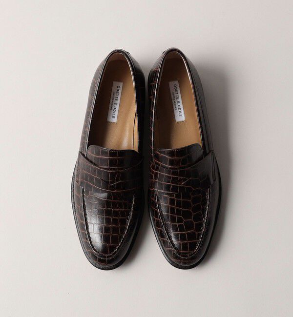 ODETTE E ODILE「SLペニーローファー フラット25&darr;&uarr;」|ローファー|