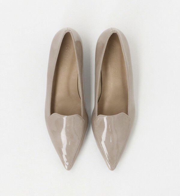ODETTE E ODILE「R ポインテッドモカ フラット20◎&darr;&uarr;」|パンプス|