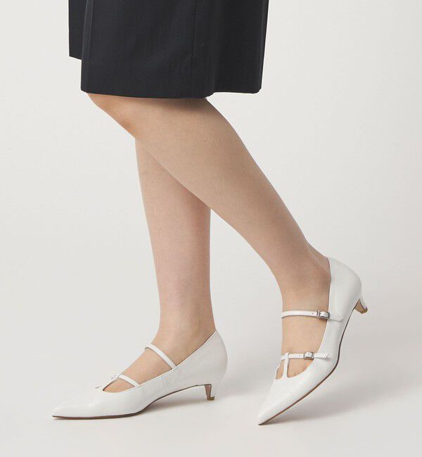 ODETTE E ODILE「T-2ストラップ パンプス35&uarr;」|パンプス|