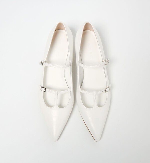 ODETTE E ODILE「T-2ストラップ パンプス35&uarr;」|パンプス|