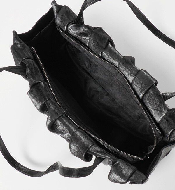 ODETTE E ODILE「＜ALICE MARTHA＞ ShirringSQE BAG」|トートバッグ|