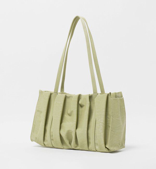 ODETTE E ODILE「＜ALICE MARTHA＞ ShirringSQE BAG」|トートバッグ|