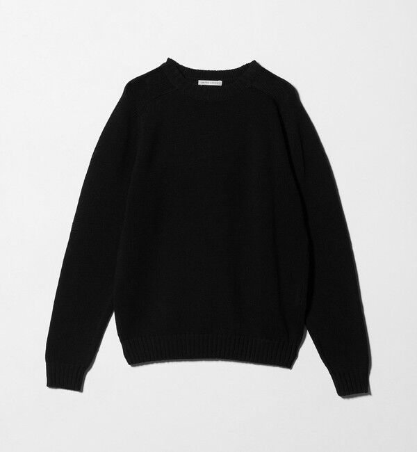 UNITED ARROWS「テープヤーン 天竺編み  クルーネック サマーニット」|ニット・セーター|