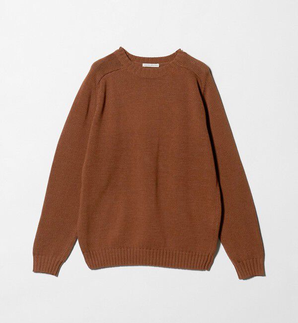 UNITED ARROWS「テープヤーン 天竺編み  クルーネック サマーニット」|ニット・セーター|