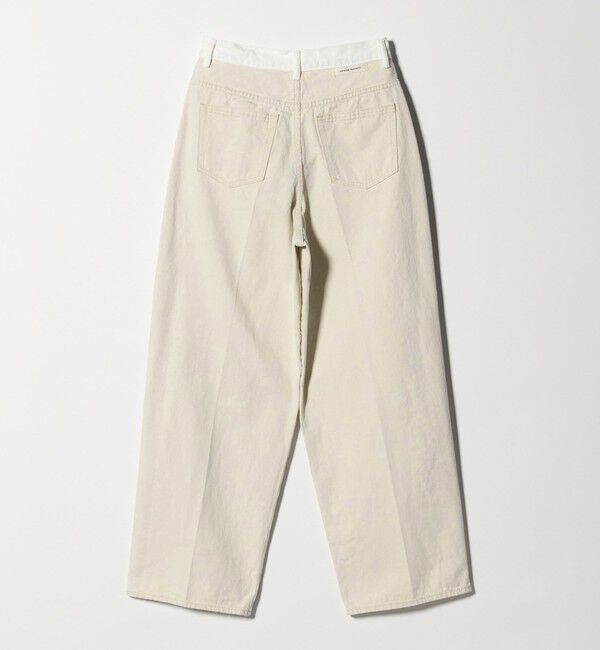 AEWEN MATOPH「＜AEWEN MATOPH＞カラータックデニムパンツ」|デニム|