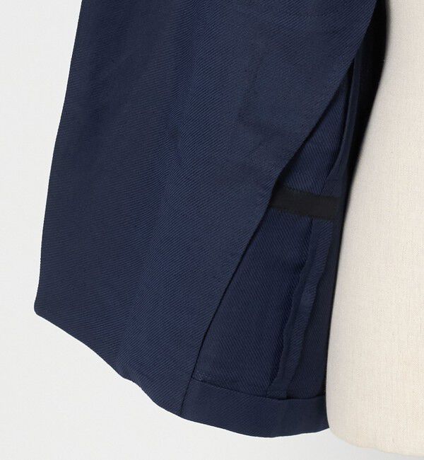 UNITED ARROWS「Vitale Barberis Canonico ウールリネン カルゼ ダブル 6ボタン ブレザー」|テーラードジャケット|