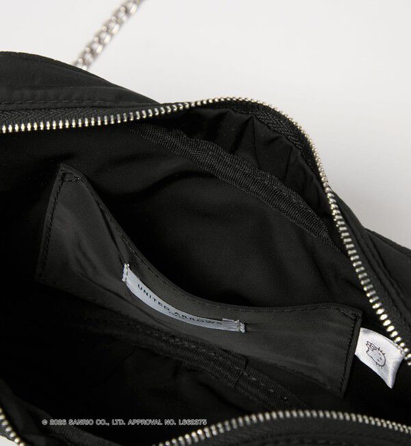 UNITED ARROWS「＜HELLO KITTY &times; UNITED ARROWS＞リボン ショルダーバッグ」|ショルダー・メッセンジャー|