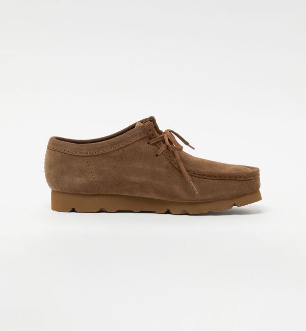 UNITED ARROWS「＜Clarks Originals＞WallabeeGTX/ワラビーゴアテックス」|モカシン|