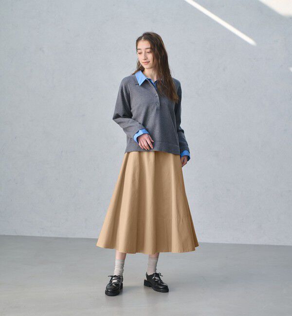 UNITED ARROWS「チノ フレアスカート」|フレア|