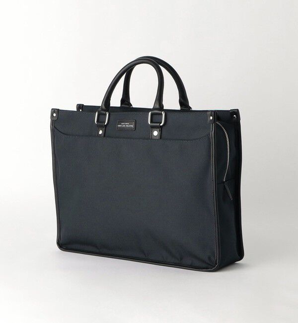 UNITED ARROWS green label relaxing「PE ツイル 2WAY ブリーフケース -撥水-」|ビジネスバッグ|