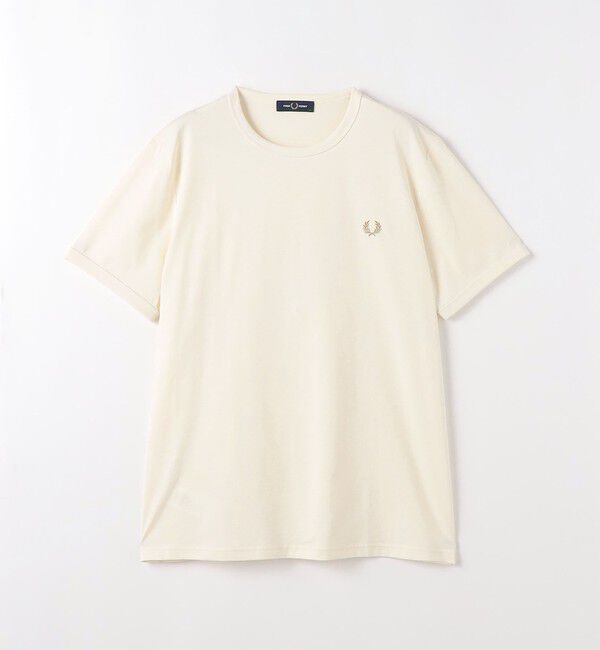 UNITED ARROWS green label relaxing「＜FRED PERRY＞リンガー Tシャツ」|Tシャツ・カットソー|