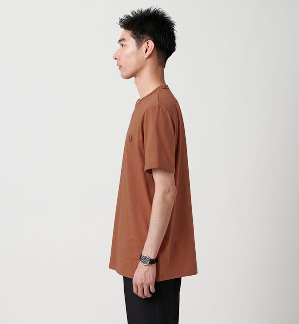 UNITED ARROWS green label relaxing「＜FRED PERRY＞リンガー Tシャツ」|Tシャツ・カットソー|