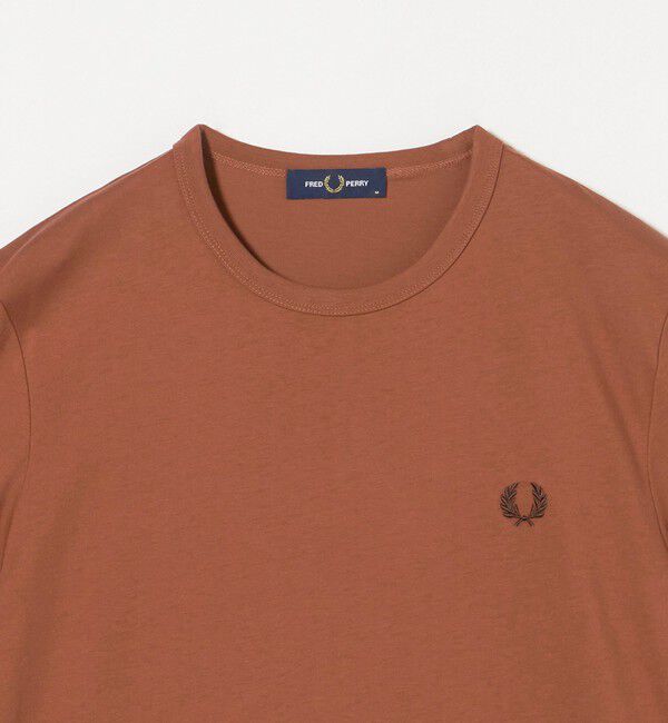UNITED ARROWS green label relaxing「＜FRED PERRY＞リンガー Tシャツ」|Tシャツ・カットソー|