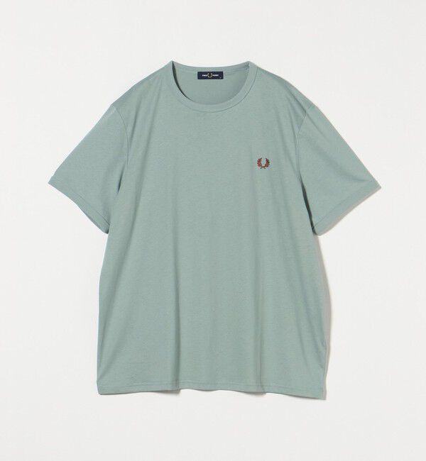 UNITED ARROWS green label relaxing「＜FRED PERRY＞リンガー Tシャツ」|Tシャツ・カットソー|LIME