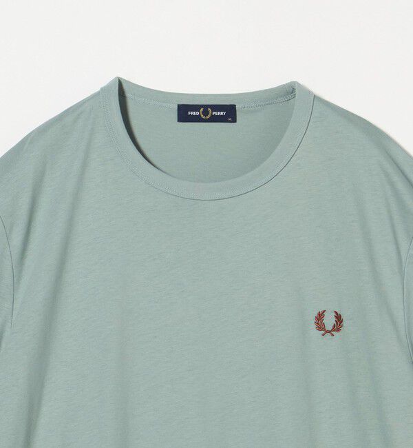 UNITED ARROWS green label relaxing「＜FRED PERRY＞リンガー Tシャツ」|Tシャツ・カットソー|