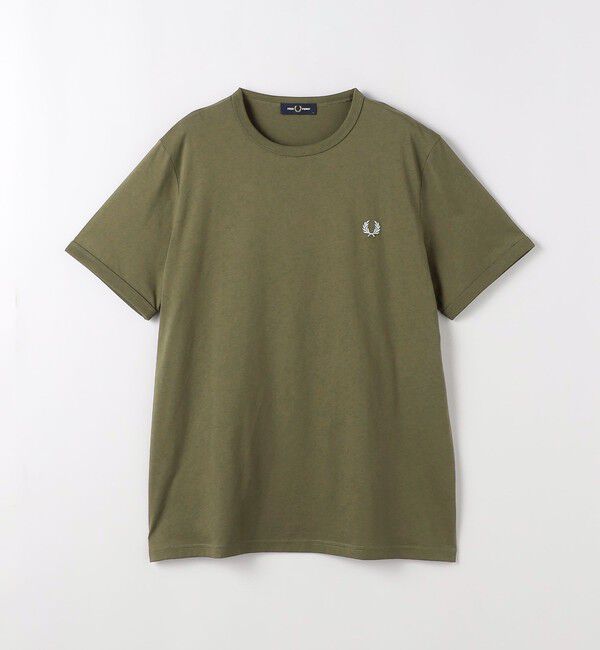 UNITED ARROWS green label relaxing「＜FRED PERRY＞リンガー Tシャツ」|Tシャツ・カットソー|