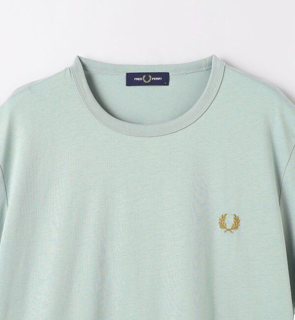 UNITED ARROWS green label relaxing「＜FRED PERRY＞リンガー Tシャツ」|Tシャツ・カットソー|