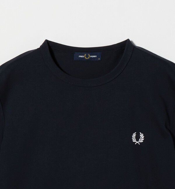 UNITED ARROWS green label relaxing「＜FRED PERRY＞リンガー Tシャツ」|Tシャツ・カットソー|