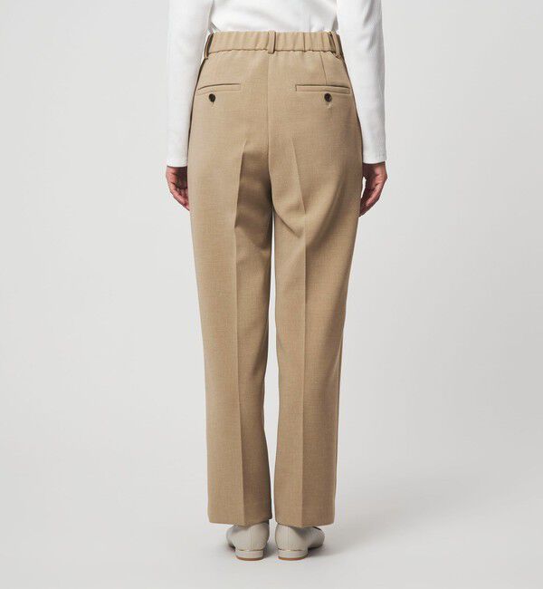 UNITED ARROWS green label relaxing「［size SHORT/TALLあり］Daily Chic セミフレア パンツ」|スラックス|