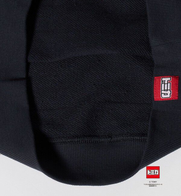 UNITED ARROWS green label relaxing「【別注】＜TOMICA＞袖ロゴ 裏毛スウェット / トレーナー / キッズ  100cm-130cm」|Tシャツ・カットソー|