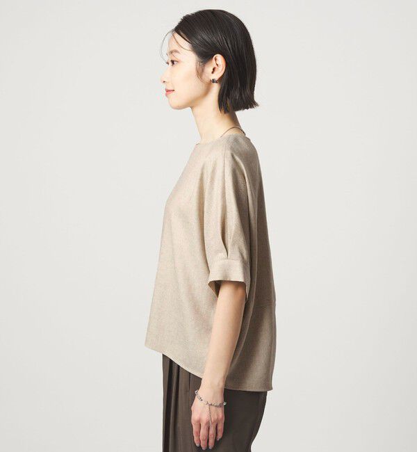 UNITED ARROWS green label relaxing「リネンライク ブラウス マシンウォッシャブル ストレッチ UVカット」|シャツ・ブラウス|