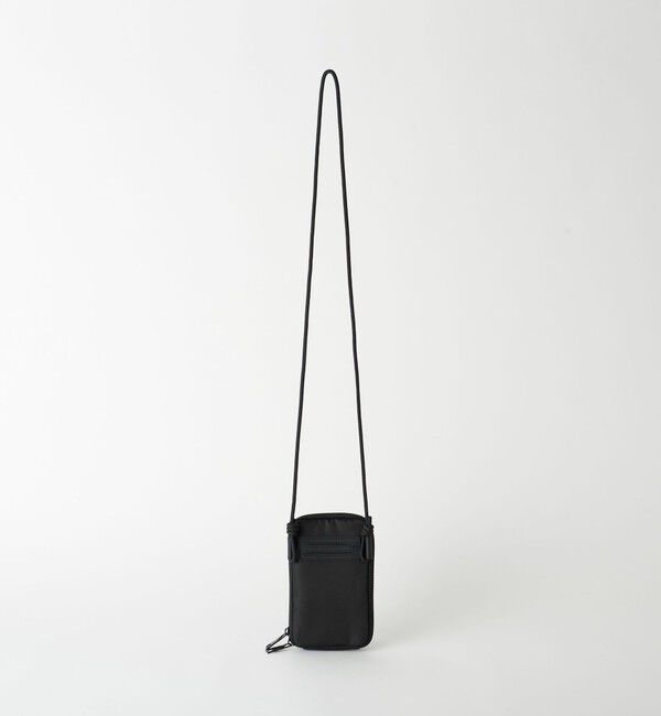 BEAUTY&YOUTH UNITED ARROWS「ポリエステル ジップスリム ウォレットショルダー」|ポーチ|